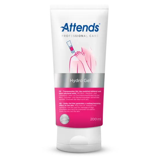 2054_ATTENDS MASAZNI HYDROGEL 200 ML